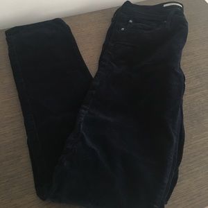 AG The Stevie Slim Straight size 28R Corduroy.